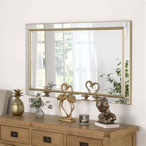 decorative mirrors for living room amazon